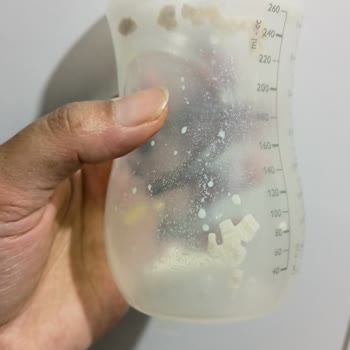 Migros Aptamil Sütünde Parçacık Şoku