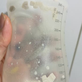 Migros Aptamil Sütünde Parçacık Şoku