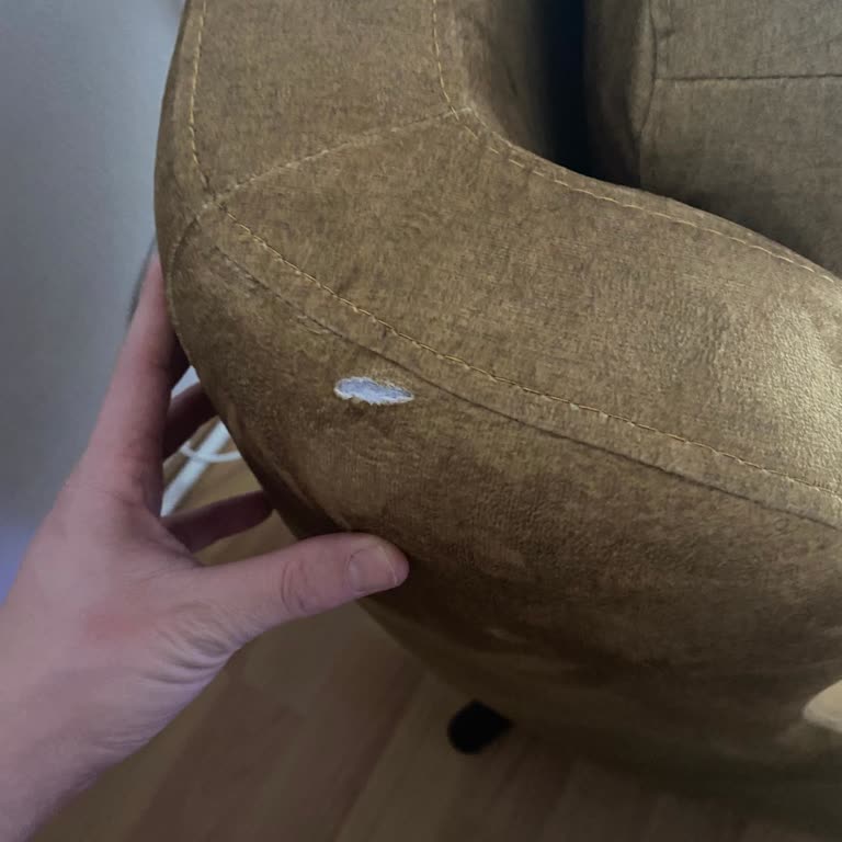 Kelebek Mobilya'dan Gelen Yırtık Ve Çöken Koltuk Sorunu