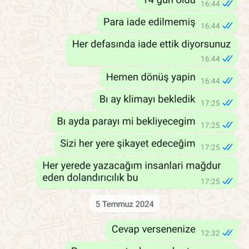 Kargo Ve Kurulum Sorunlarıyla Mağduriyet