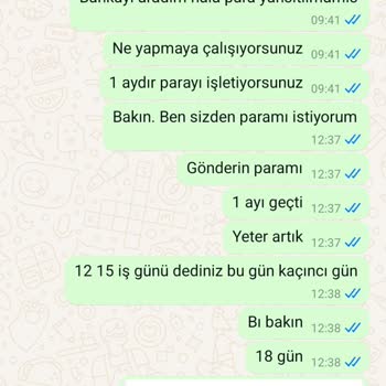 Kargo Ve Kurulum Sorunlarıyla Mağduriyet