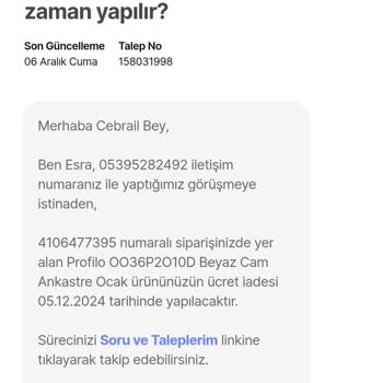 Para İadesi Sürecinde Yaşanan Sorunlar