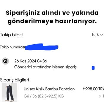 Geciken Sipariş Ve İletişim Sorunları