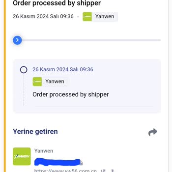 Geciken Sipariş Ve İletişim Sorunları