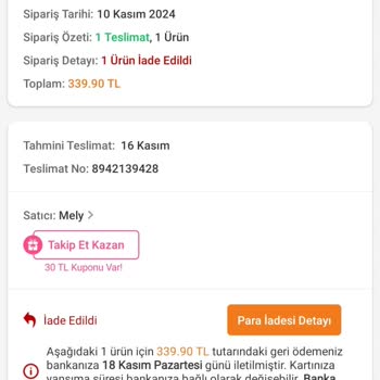 Kayıp Elbise Ve İstem Dışı İade Sorunu