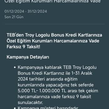 Yanıltıcı Kampanya İle Mağduriyet