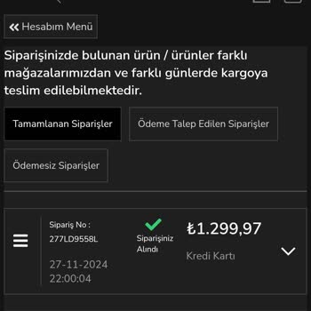 Çetinkaya'da Kâbus Gibi Alışveriş Deneyimi