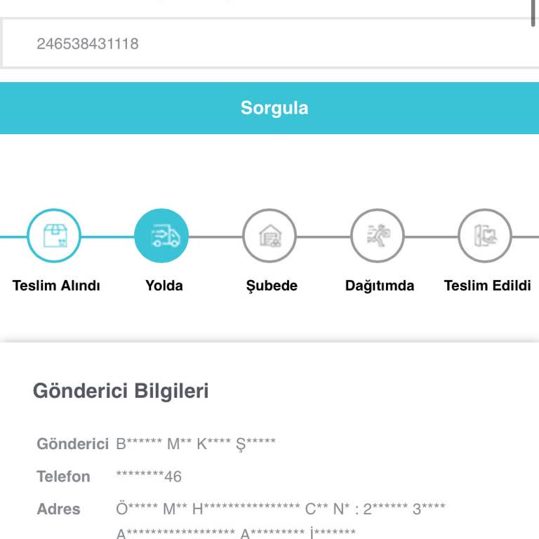 Yanlış Sevk Edilen Kargo Ve İletişim Sorunları