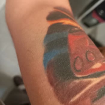 Tattoo Master Studio Kötü Dövme İşlemi Ve İlgisizlik