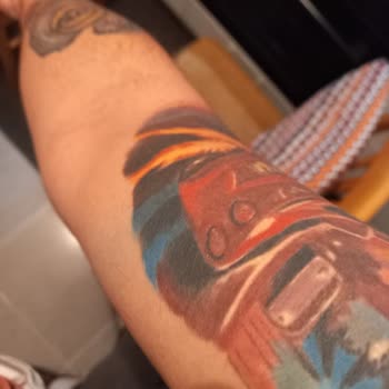 Tattoo Master Studio Kötü Dövme İşlemi Ve İlgisizlik