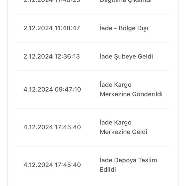 Yanlış Adres Güncellemesiyle Kaybolan Siparişler