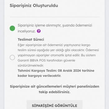 Kampanyalı Ürün Siparişi: Ne Kargo Ne Bilgi!