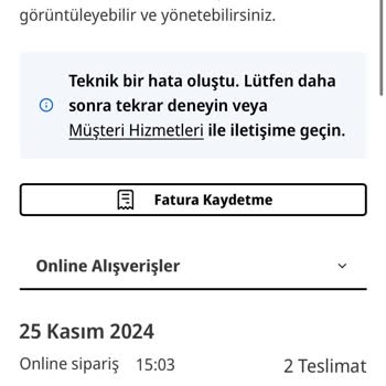 Beklentileri Karşılamayan Rampage Koltuk Teslimatı
