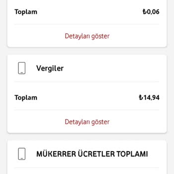 Yanlış Fatura İadesi Ve Mükerrer Ücret Sorunu