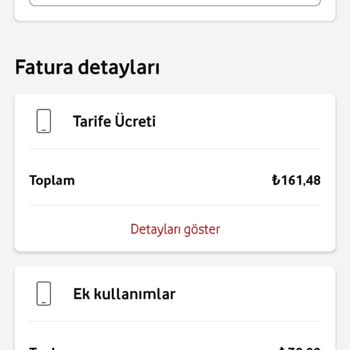 Yanlış Fatura İadesi Ve Mükerrer Ücret Sorunu