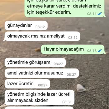 Hastane Ücret Politikası Ve Yanıltıcı Uygulamalar