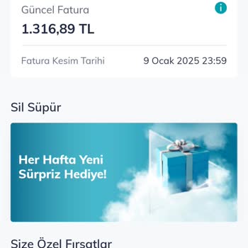 Faturalı Tarifeden Faturasız Geçişte Mağduriyet