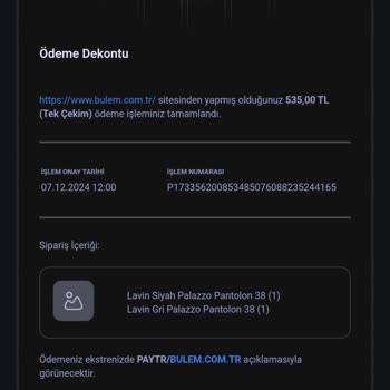 Online Alışverişte İletişim Sorunu Ve Para İadesi Talebi