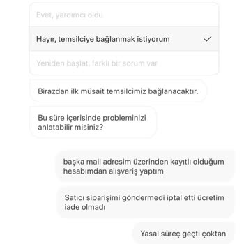Gardrops'ta İade Sürecinde Yaşanan Sorunlar Ve Müşteri Hizmetleri Deneyimi