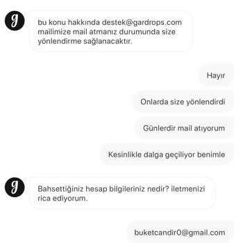 Gardrops'ta İade Sürecinde Yaşanan Sorunlar Ve Müşteri Hizmetleri Deneyimi