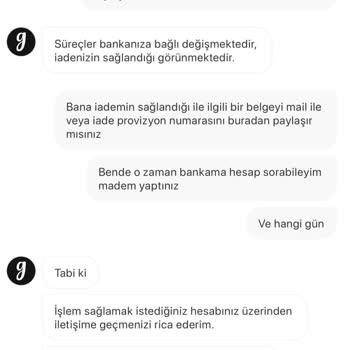 Gardrops'ta İade Sürecinde Yaşanan Sorunlar Ve Müşteri Hizmetleri Deneyimi