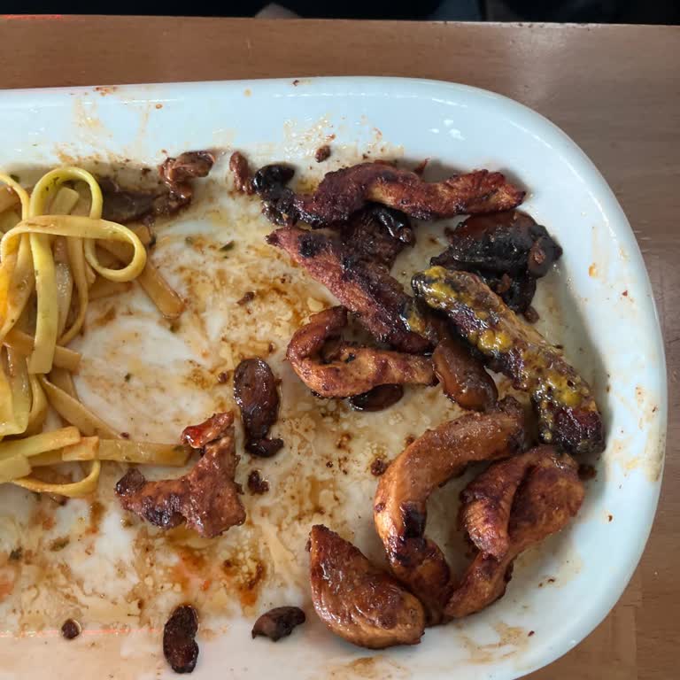 Yanık Tavuklarla Kötü Deneyim