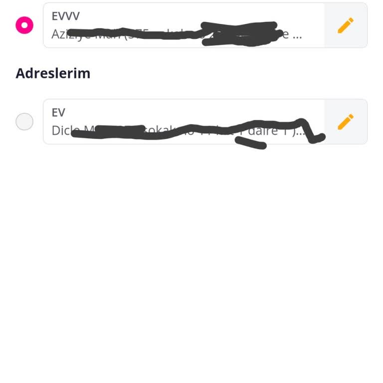 Yanlış Adrese Gönderilen Sipariş Ve Müşteri Hizmetleri Sorunu