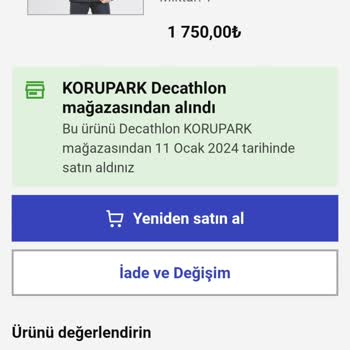 Montun Fermuar Sorunu Ve Garanti Kapsamı