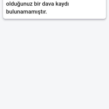 Borçsuz Kişiye Yanıltıcı İcra Mesajı