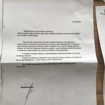 Columbia Ayakkabıda Açılma Ve İade Sorunu