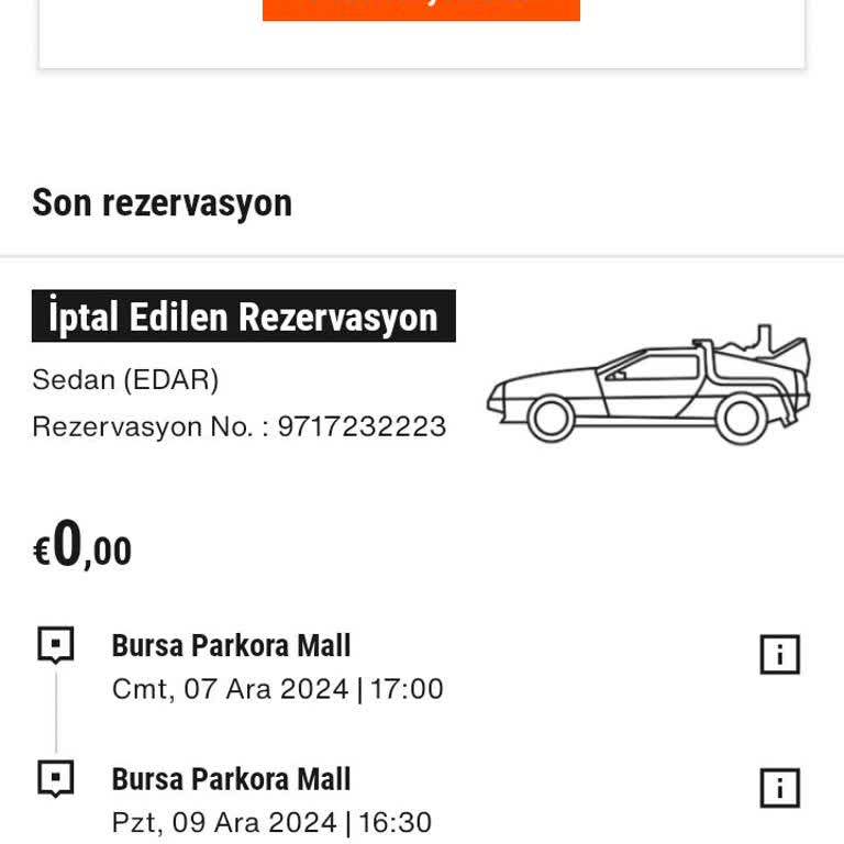 Önceden Ödenen Araç Teslim Edilmiyor