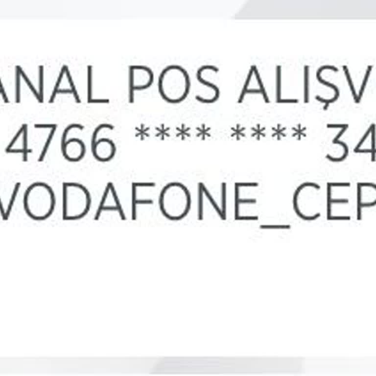 Vodafone Yanımda Uygulaması Paket Yükleme Sorunu