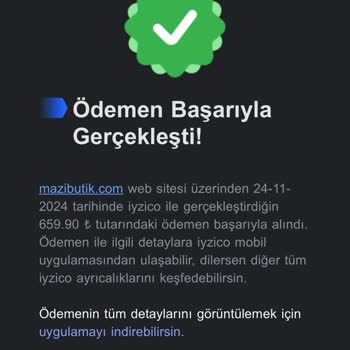 Sipariş Sorunu Ve Geciken Para İadesi