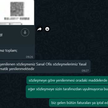 Sözleşme İhlali Ve Haksız Ücretlendirme Şikayeti