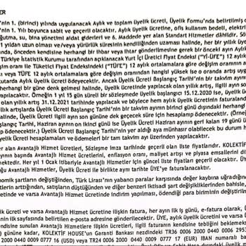 Sözleşme İhlali Ve Haksız Ücretlendirme Şikayeti