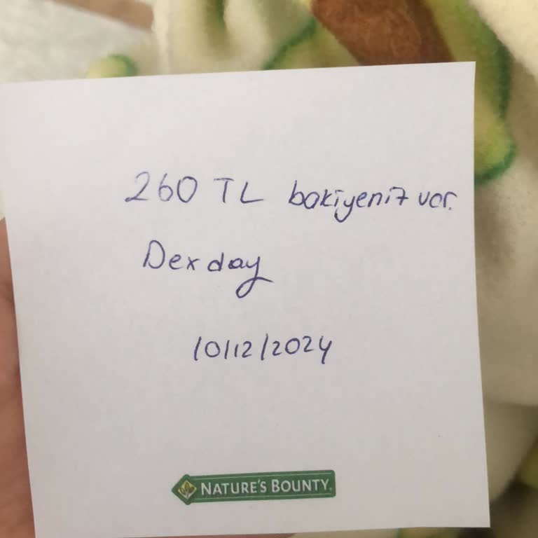 Batışehir Eczanesi İade Yapmadı