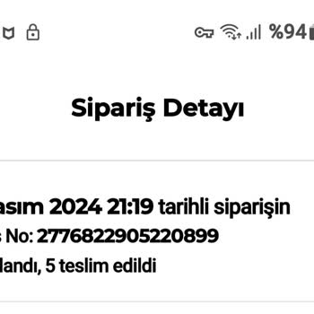 Teslim Edilmeyen Pantolonla İlgili Mağduriyet