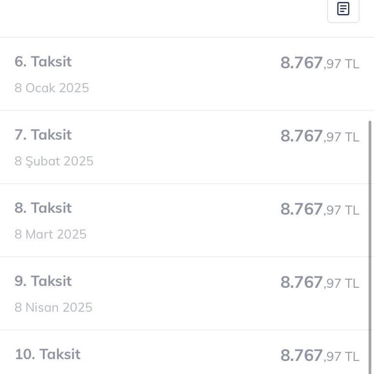 Kredi Taksitlerinde Yanlış İşlem Ve Mağduriyet