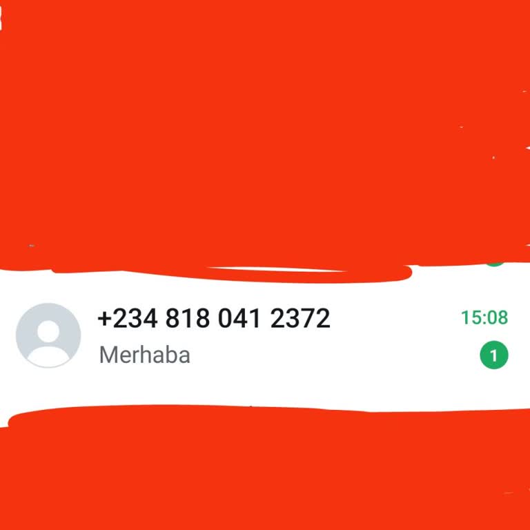 Bilinmeyen Numaradan Gelen Mesaj Ve Güvenlik Endişesi