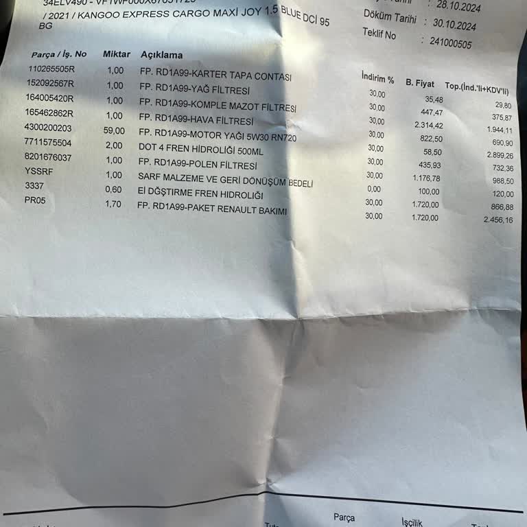 Renault Servisinde Çözülmeyen Motor Kilitlenmesi