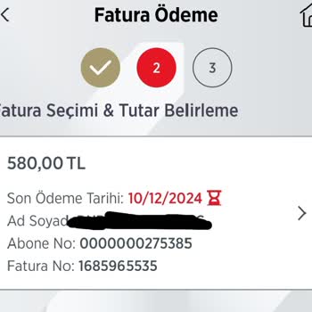 Ödenmemiş Su Faturası Sorunu
