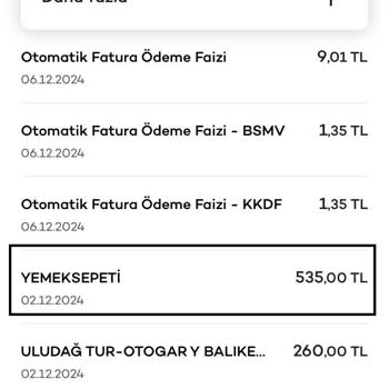 Yetkisiz Kredi Kartı Çekimleri Ve İade Talebi