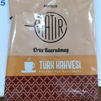 Karaca Kahvesinde Yabancı Madde Şoku