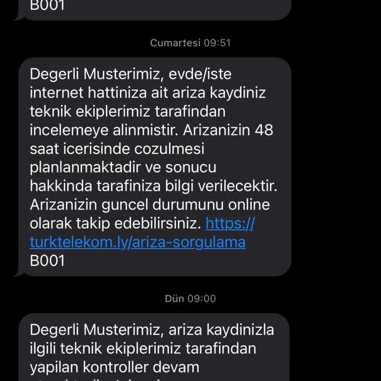 Türk Telekom TTNET İnternet Arızası Çözülemiyor
