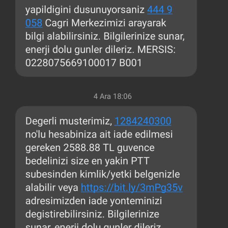 CK Boğaziçi Elektrik İade Sürecinde Gecikme
