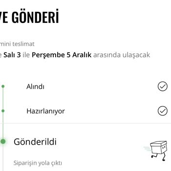 Kargo Gecikmesi Ve Yetersiz Müşteri Hizmetleri