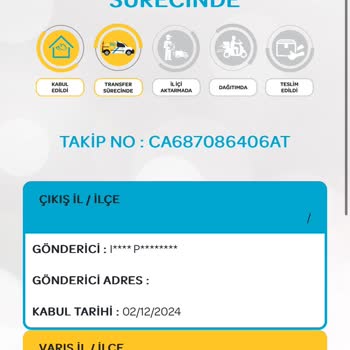 PTT'nin Kargo Bilgilendirme Ve Dağıtım Sorunları