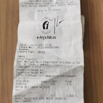Ayakkabının İç Astarındaki Yırtılma Ve Garanti Sorunu