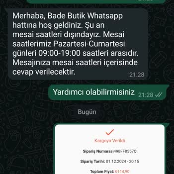 İletişim Eksikliği Ve Haksız Kargo Ücreti Kesintisi