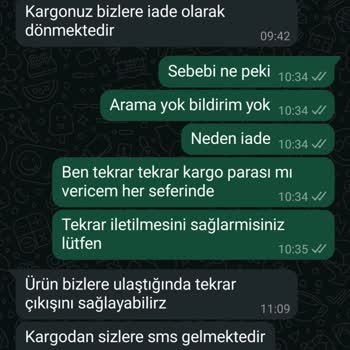 İletişim Eksikliği Ve Haksız Kargo Ücreti Kesintisi